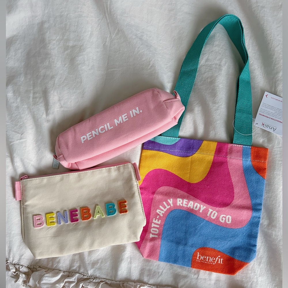 Benefit Cosmetics Makeup Bags